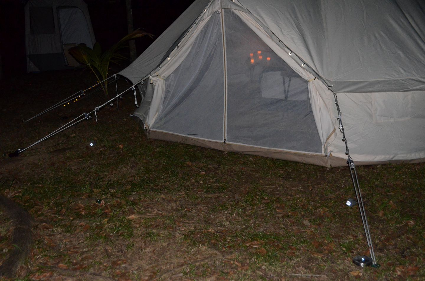 Romantic Bell Tent on a Luxury Campsite in Huehuetenango, Guatemala