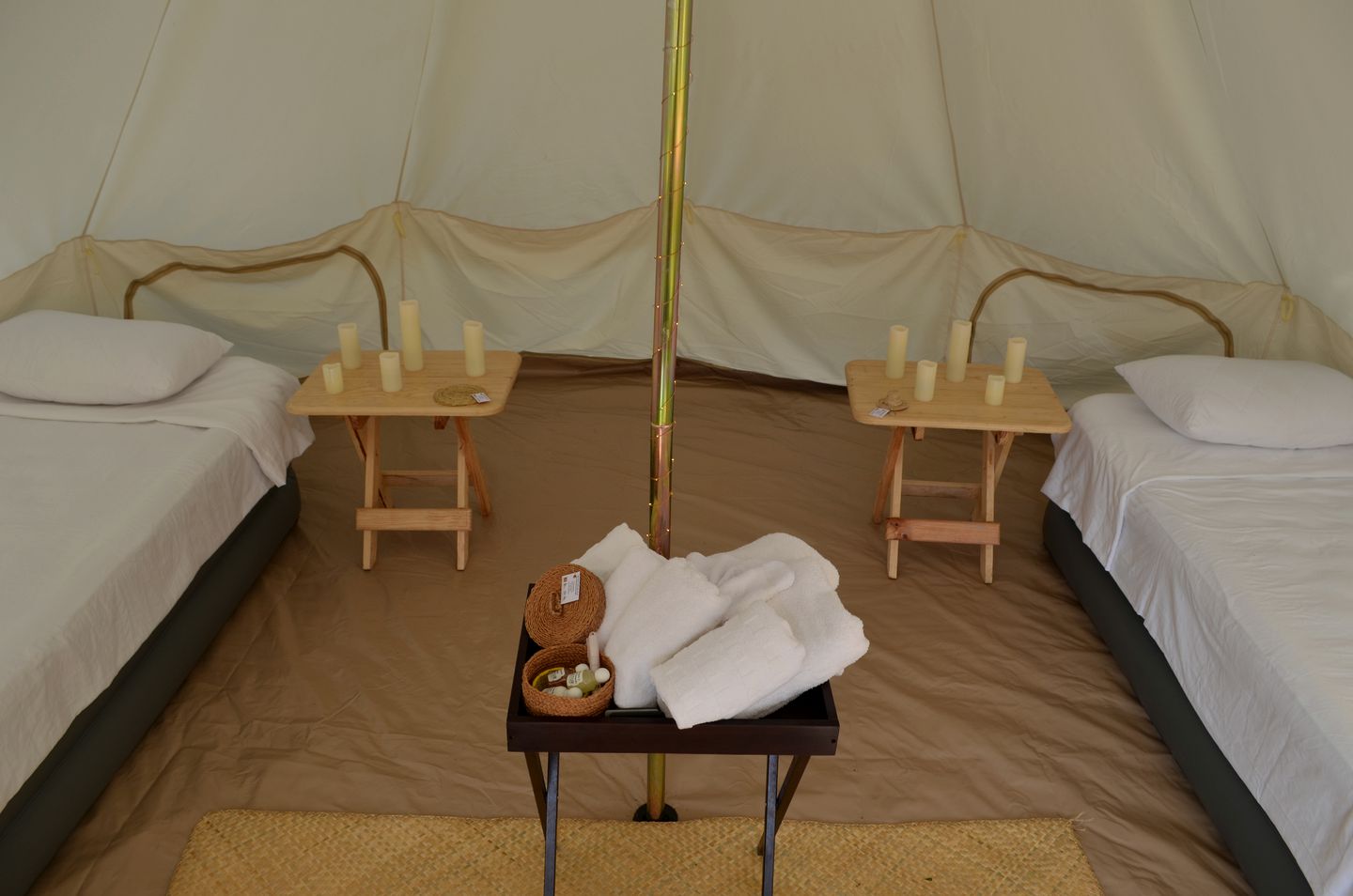 Luxury Camping Getaway near the Mayan Ruins of Petén, Guatemala