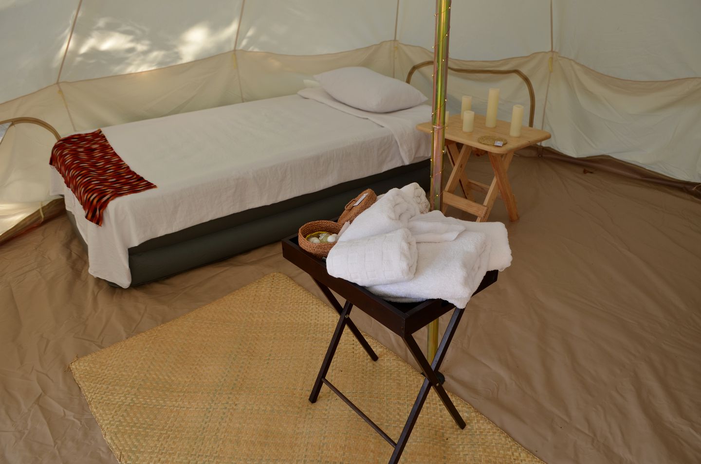 Luxury Camping Getaway near the Mayan Ruins of Petén, Guatemala