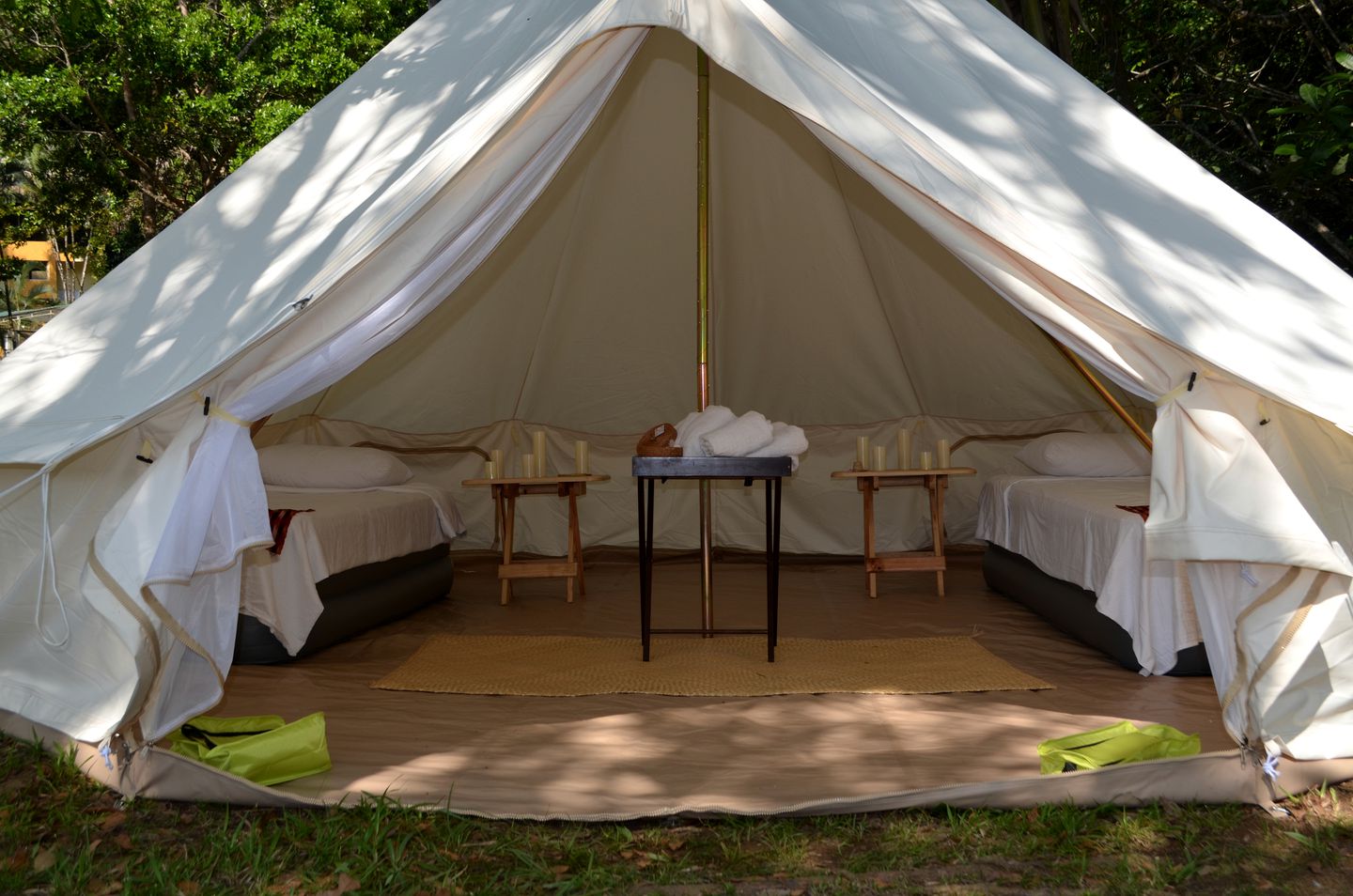 Luxury Camping Getaway near the Mayan Ruins of Petén, Guatemala