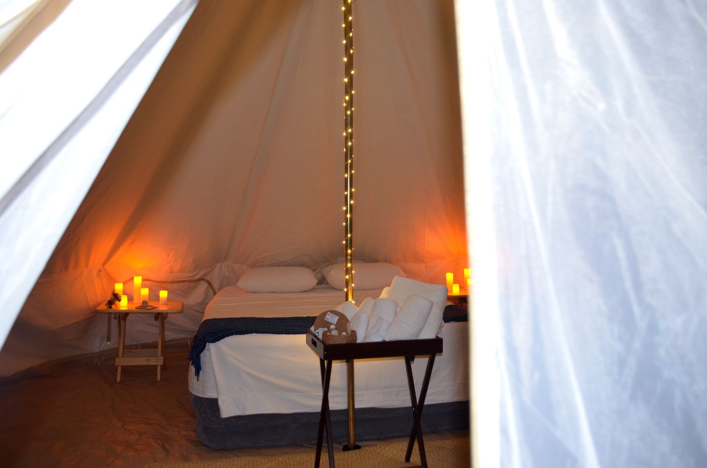 Luxury Camping Getaway near the Mayan Ruins of Petén, Guatemala