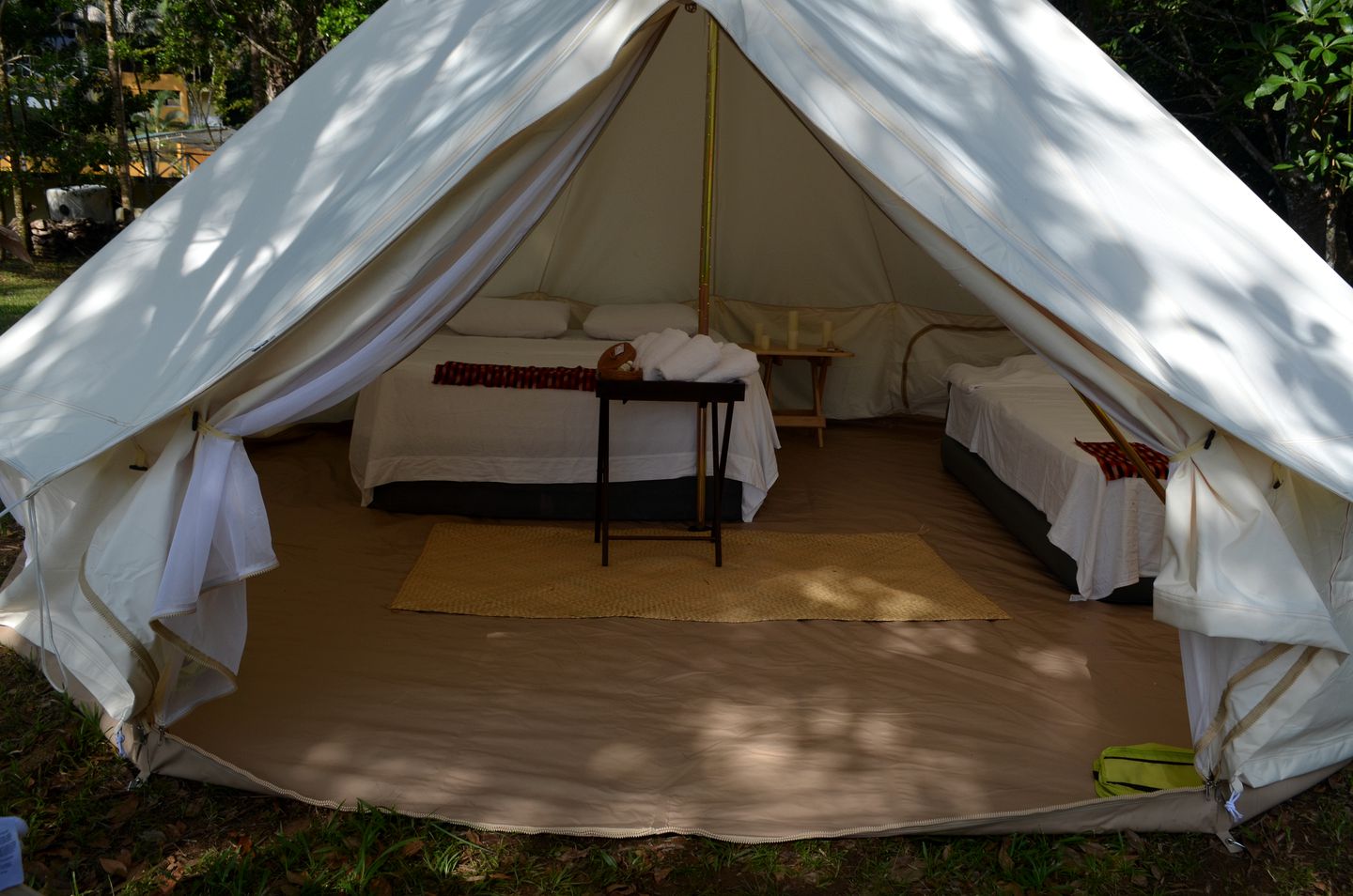 Luxury Camping Getaway near the Mayan Ruins of Petén, Guatemala