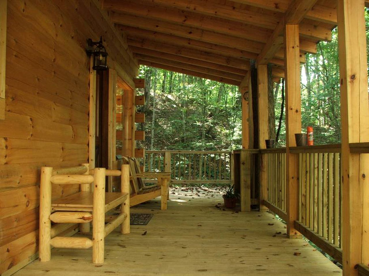 Secluded Log Cabin Getaway near Nantahala National Forest and Cheoah, North Carolina