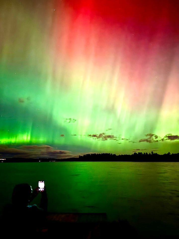 Island Tent Overlook in Monmouth, ME