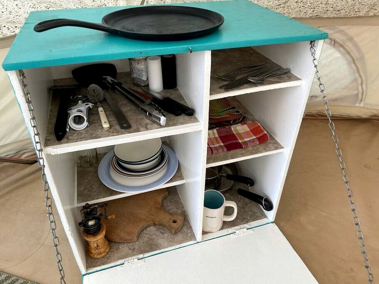 Island Tent Overlook in Monmouth, ME