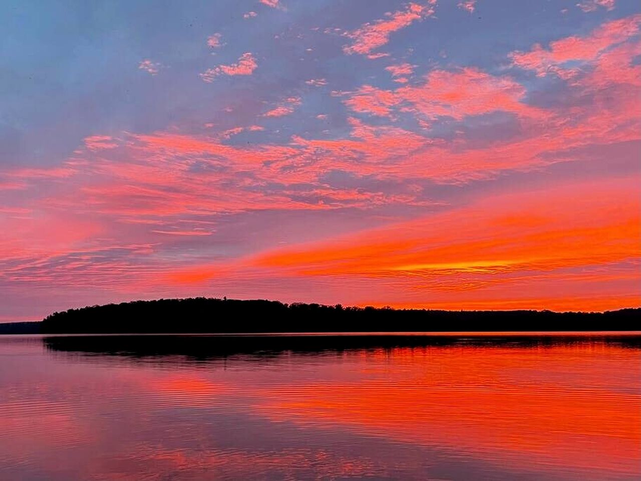 Island Tent Overlook in Monmouth, ME