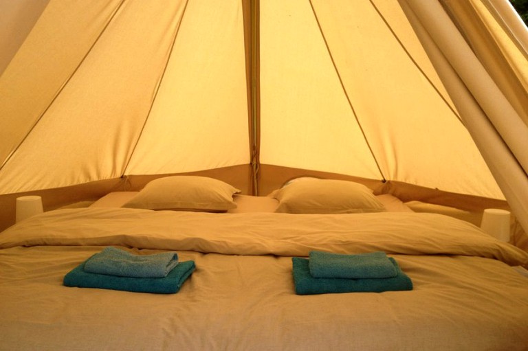 Bell Tents (Theux, Wallonia, Belgium)