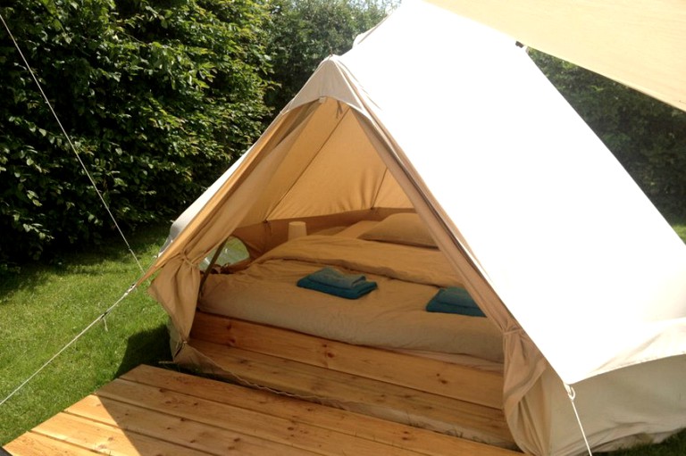 Bell Tents (Theux, Wallonia, Belgium)