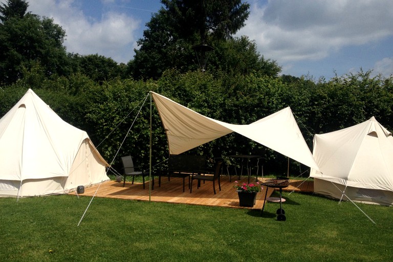 Bell Tents (Theux, Wallonia, Belgium)