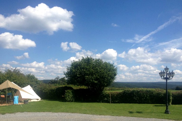 Bell Tents (Theux, Wallonia, Belgium)