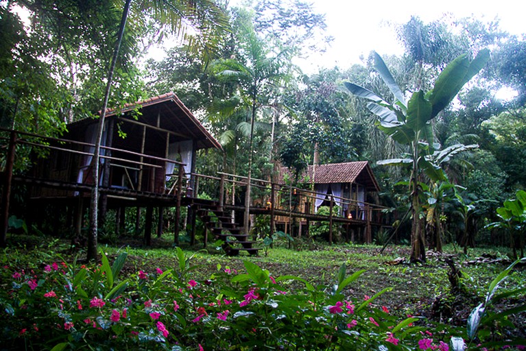 Cabins (Iporanga, São Paulo, Brazil)