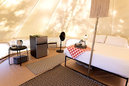 Purdon Groves-Magical Bell Tent photo 3