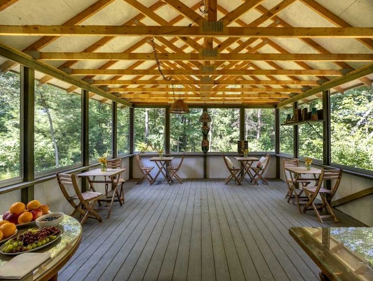 Glamping in New York in Fully-Equipped Safari Tents Located in Broadalbin