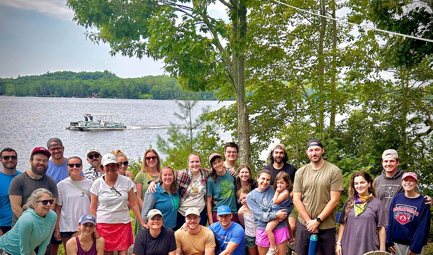 Glamping Oasis: Whole Island Vacation Rental on a Lake in Monmouth, Maine