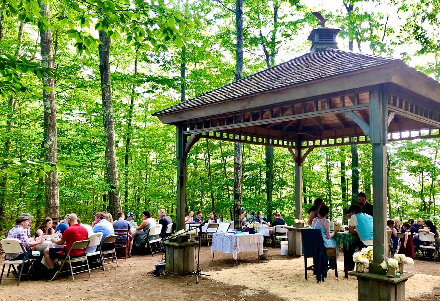 Glamping Oasis: Whole Island Vacation Rental on a Lake in Monmouth, Maine