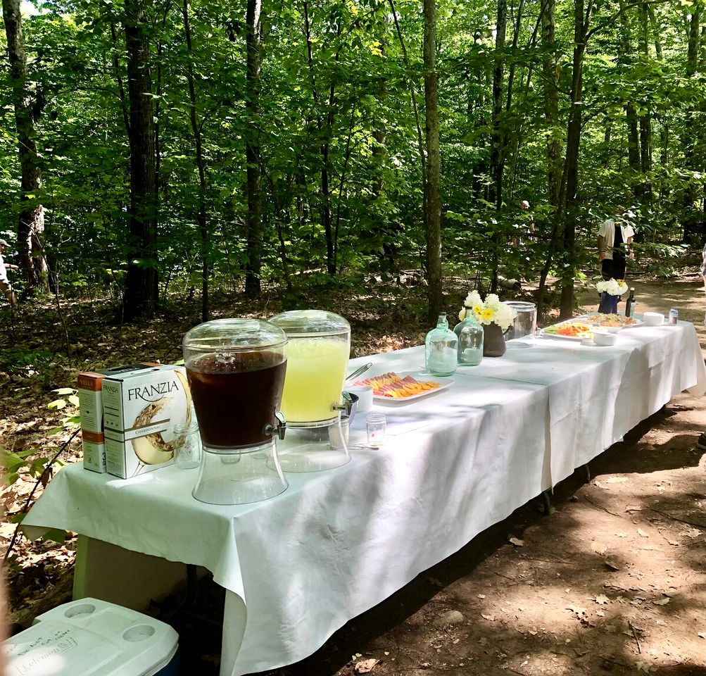 Glamping Oasis: Whole Island Vacation Rental on a Lake in Monmouth, Maine