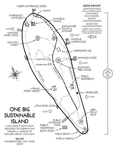 Private Islands (United States of America, Monmouth, Maine)