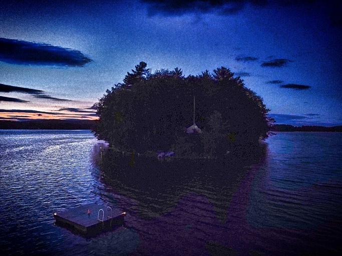Private Islands (United States of America, Monmouth, Maine)