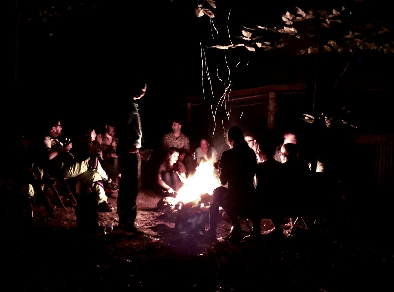 Glamping Oasis: Whole Island Vacation Rental on a Lake in Monmouth, Maine