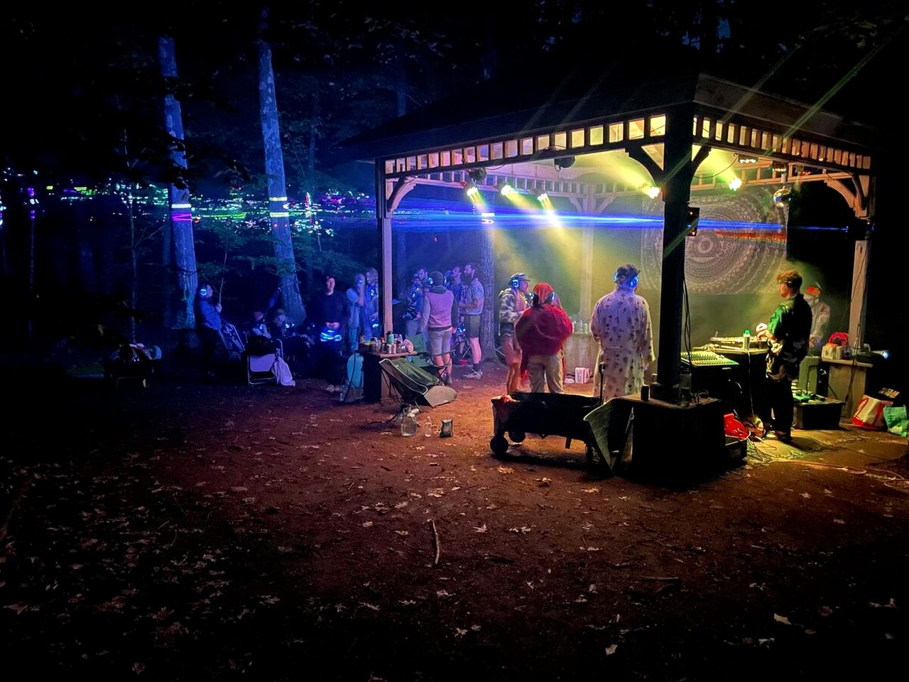 Glamping Oasis: Whole Island Vacation Rental on a Lake in Monmouth, Maine