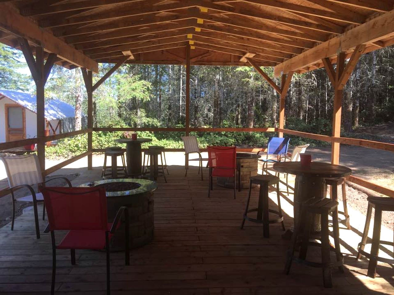 Safari Tent Rental for a Glamping Getaway near Olympic National Park in Washington