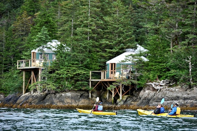 Yurts (Seward, Alaska, United States)