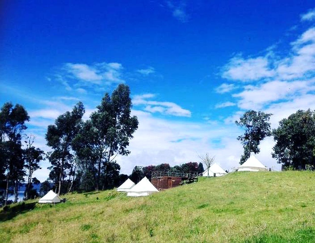 Fabulous Glamping Getaway on the La Cocha Lagoon near Pasto, Nariño, Colombia