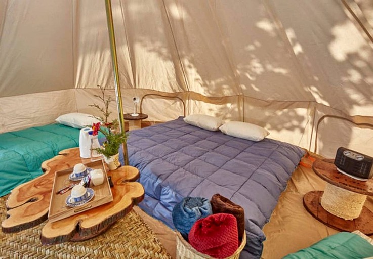 Bell Tents (Pasto, Nariño, Colombia): Glamping