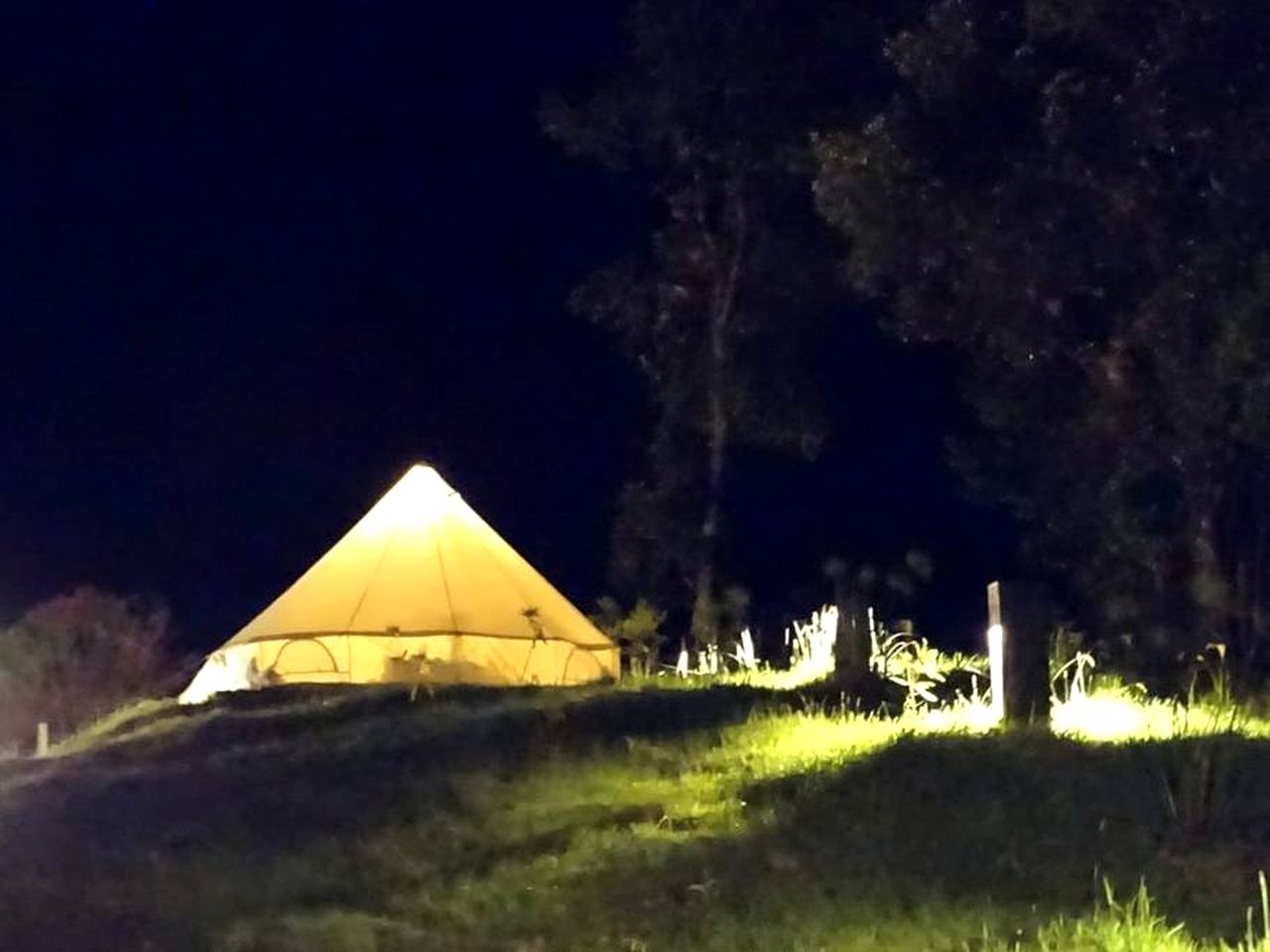 Fabulous Glamping Getaway on the La Cocha Lagoon near Pasto, Nariño, Colombia