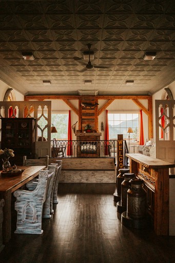 Cottages (Canada, Flatlands, New Brunswick)