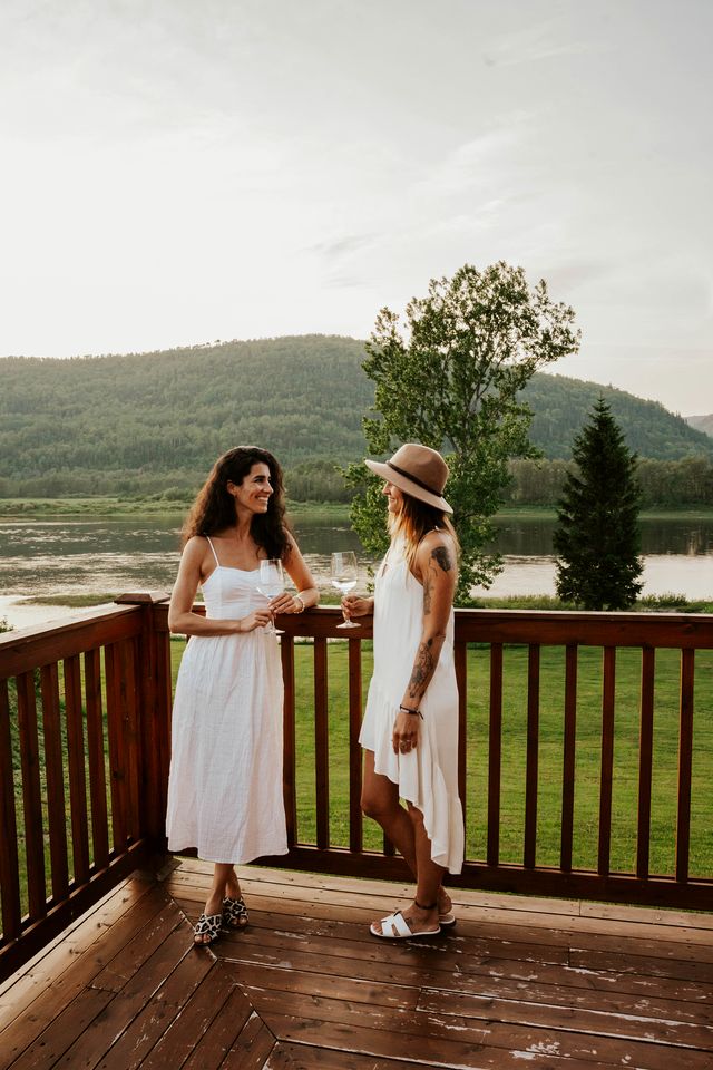 Glamping in a Renovated Church Cottage near Flatlands, New Brunswick