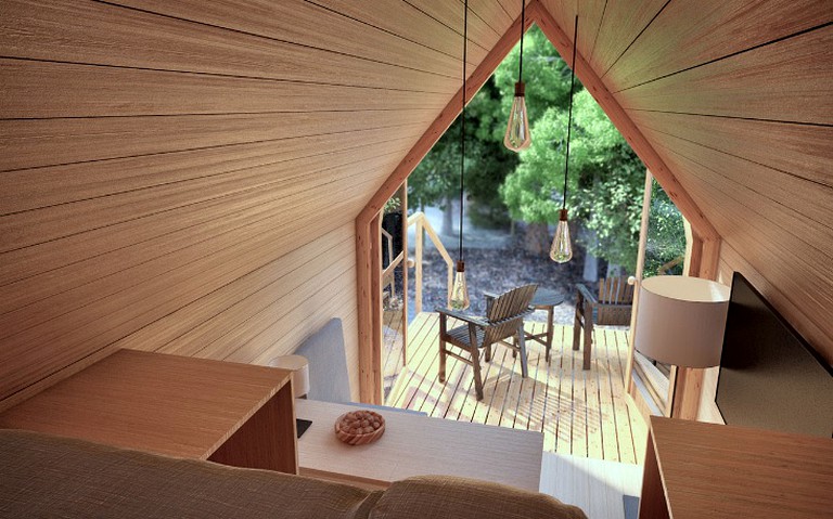 Tree Houses (Bled, Upper Carniola, Slovenia)