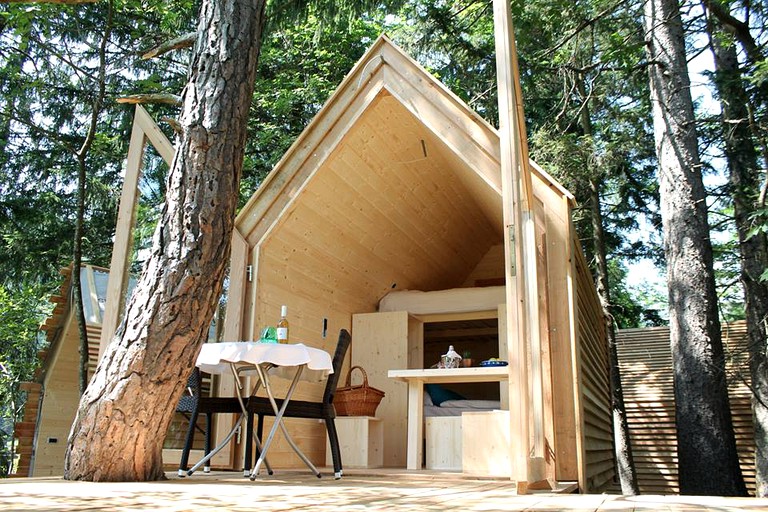 Tree Houses (Bled, Upper Carniola, Slovenia)