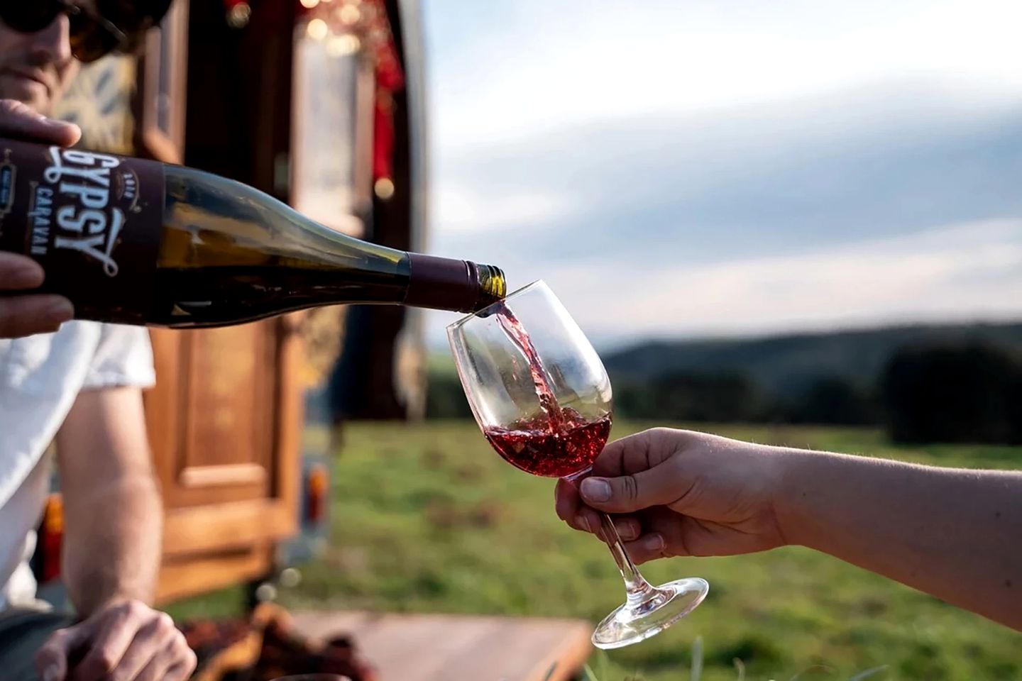 Romantic Glamping Getaway for Two: Charming Wagon in Boneo near Cape Schanck, Victoria