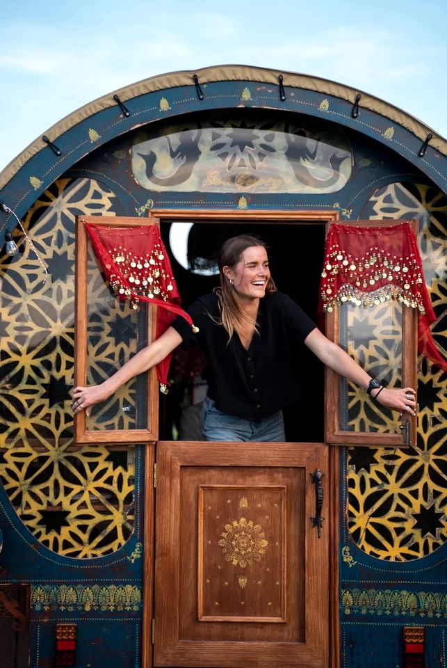 Romantic Glamping Getaway for Two: Charming Wagon in Boneo near Cape Schanck, Victoria