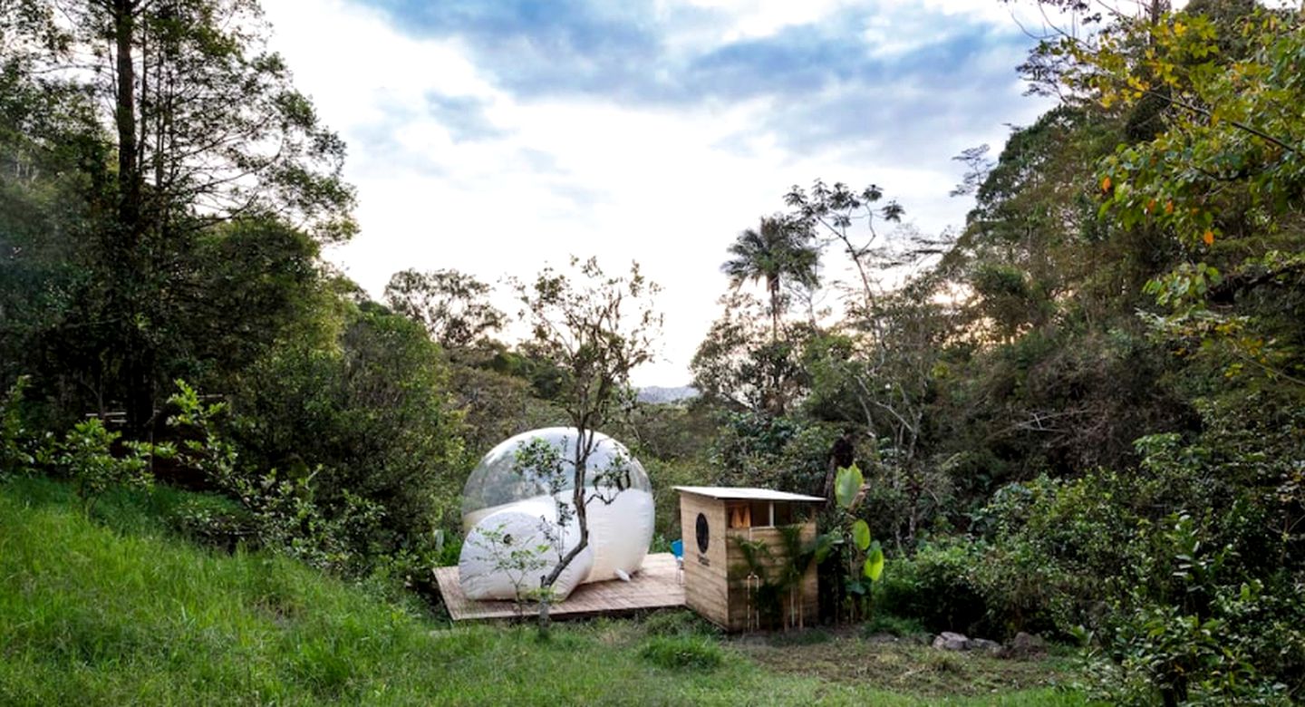 Charming Dome Rental Surrounded by Nature near La Vega, Colombia