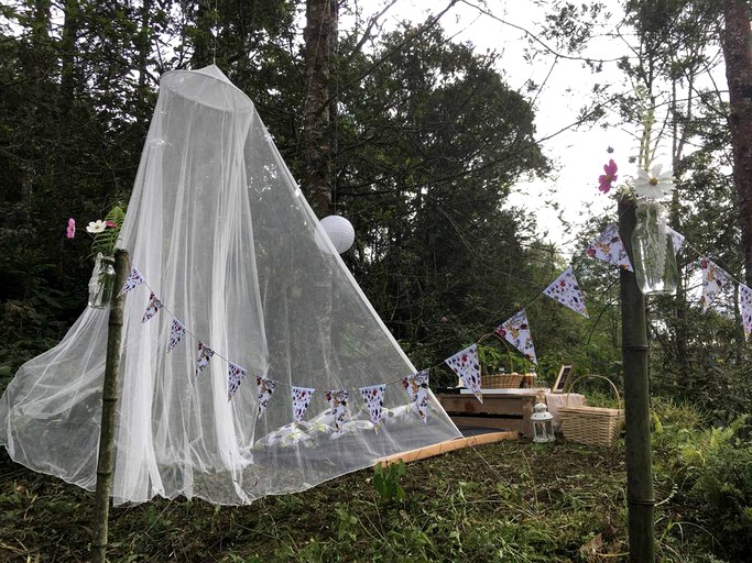 Tented Cabins (San Francisco de Sales, Capital District, Colombia)