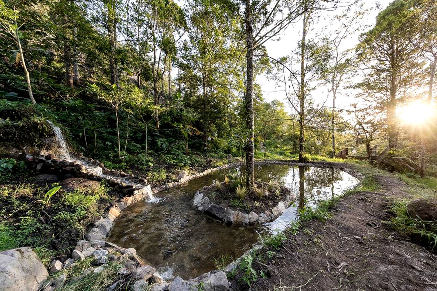 Glamping Tented Cabin for a Romantic Weekend Getaway from Bogotá, Colombia