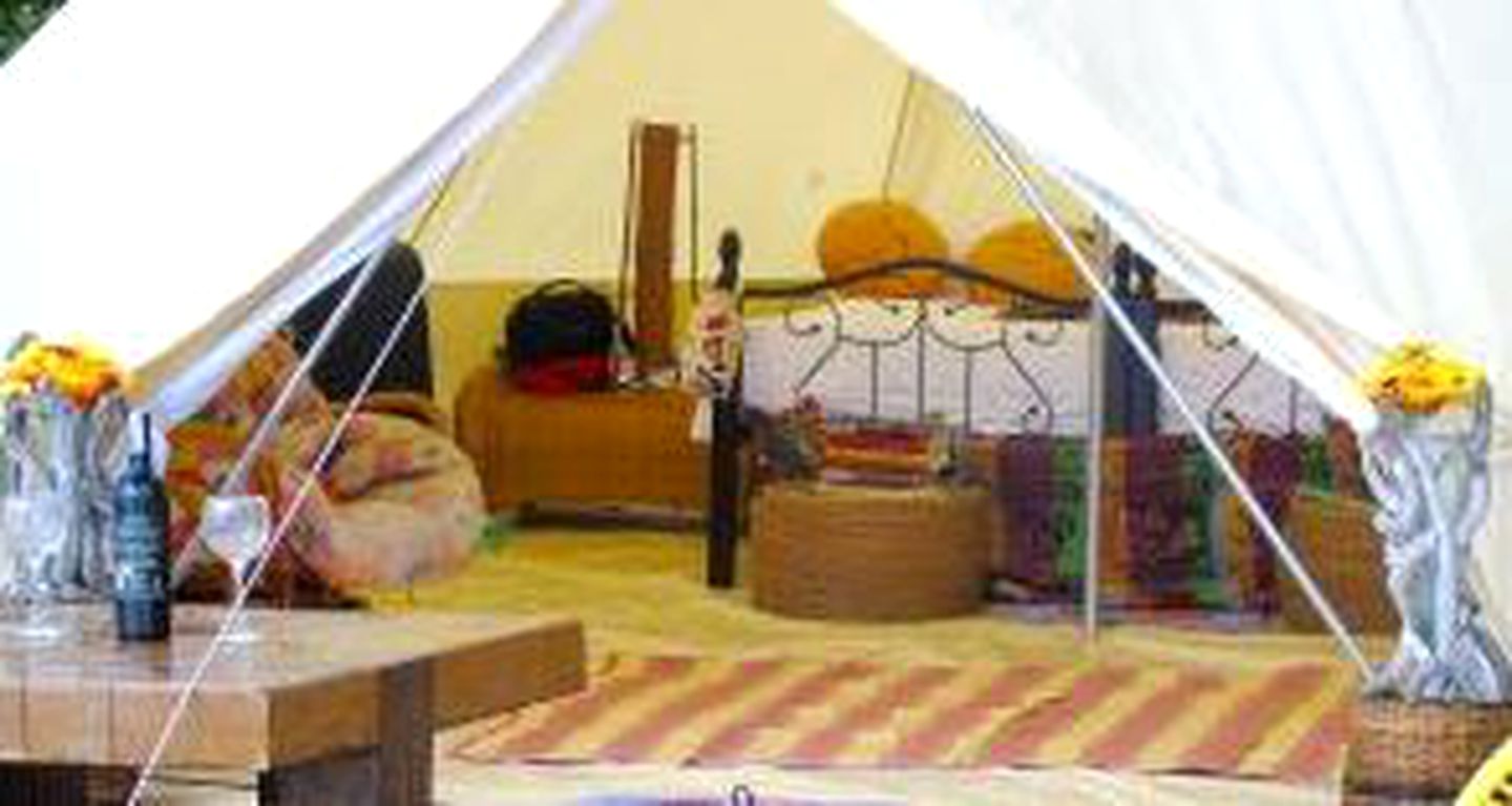 Peaceful Bell Tent with Magnificent Ocean Views on Siquijor Island, the Philippines