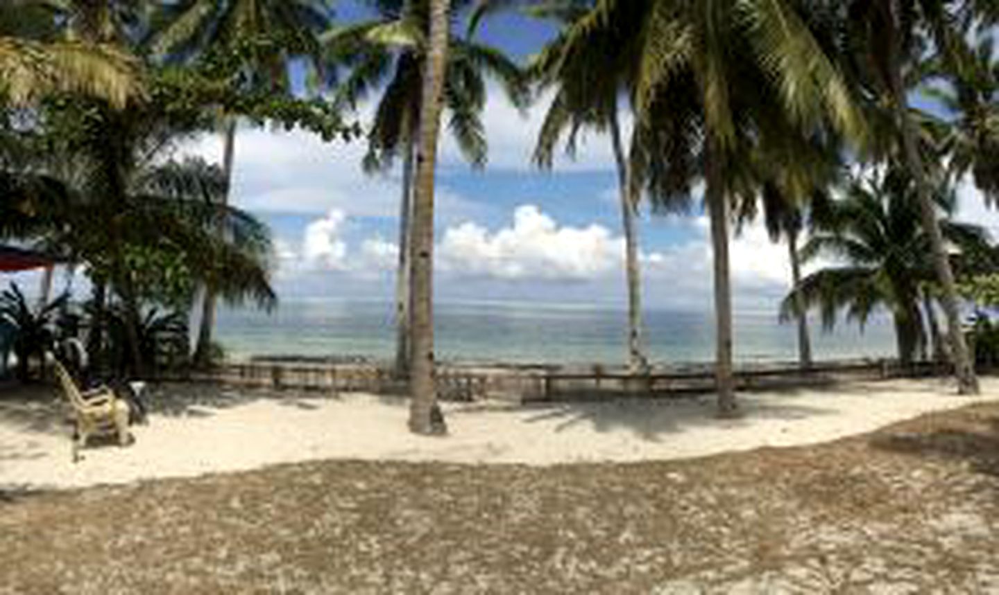Peaceful Bell Tent with Magnificent Ocean Views on Siquijor Island, the Philippines