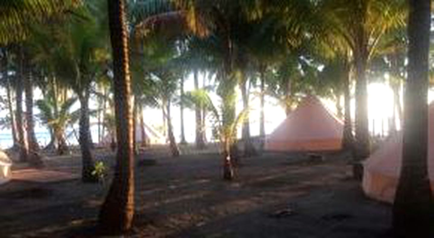 Peaceful Bell Tent with Magnificent Ocean Views on Siquijor Island, the Philippines