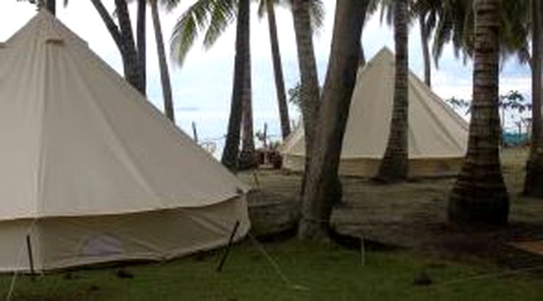 Bell Tents (San Juan, Luzon, Philippines)