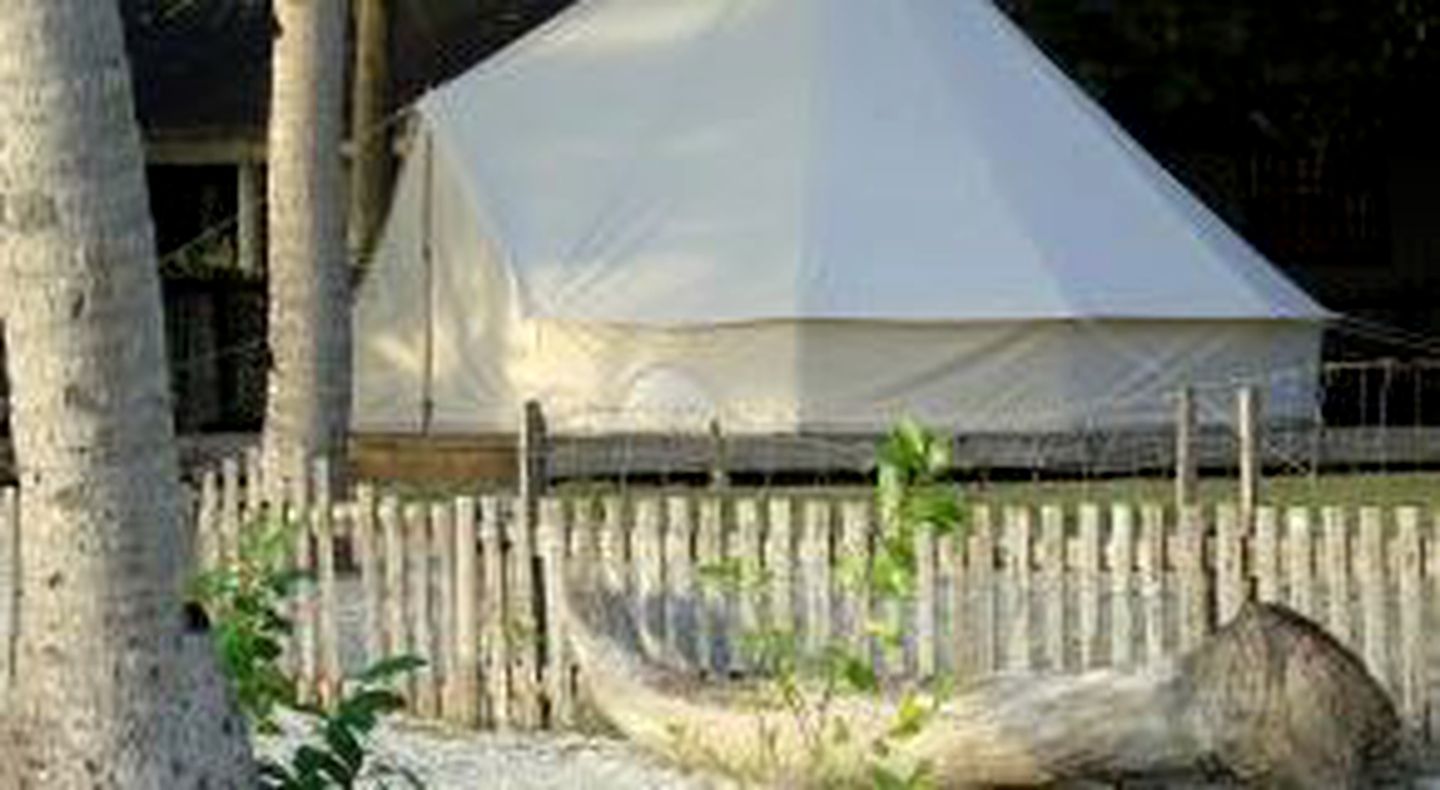 Peaceful Bell Tent with Magnificent Ocean Views on Siquijor Island, the Philippines