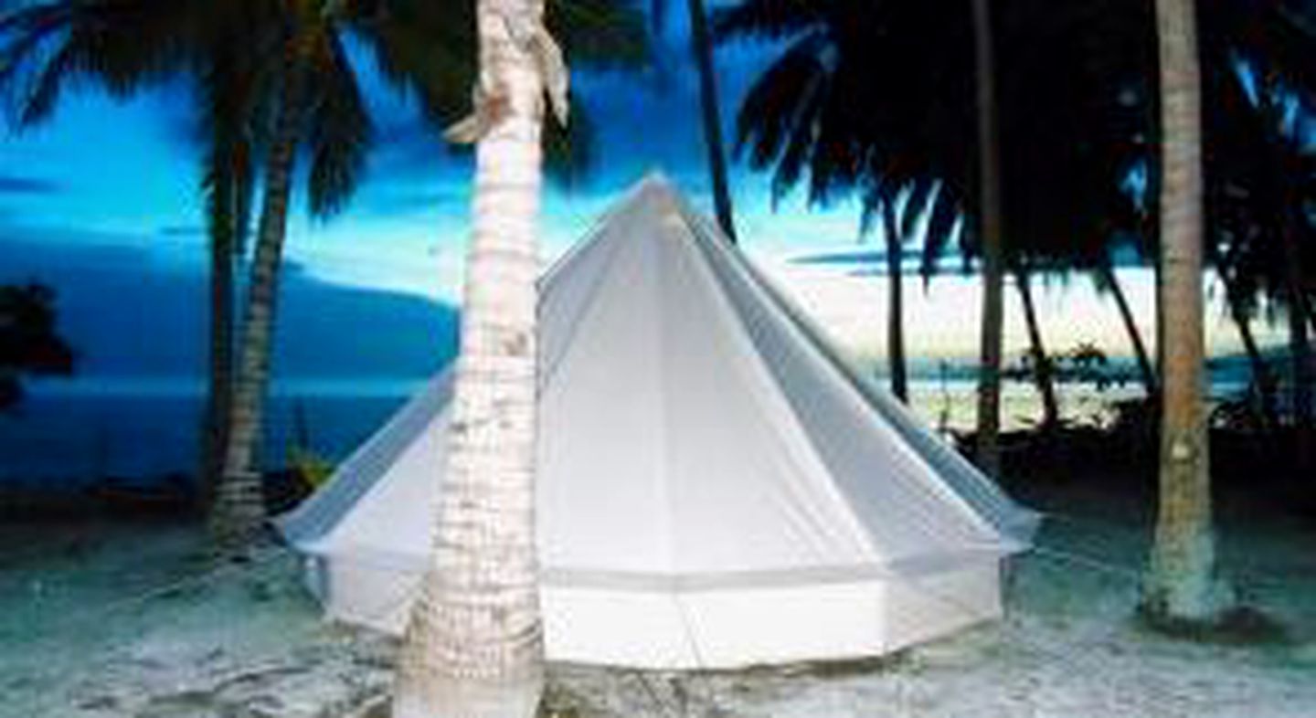 Peaceful Bell Tent with Magnificent Ocean Views on Siquijor Island, the Philippines