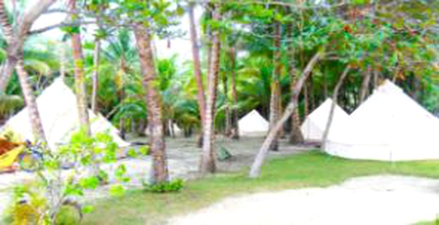 Peaceful Bell Tent with Magnificent Ocean Views on Siquijor Island, the Philippines