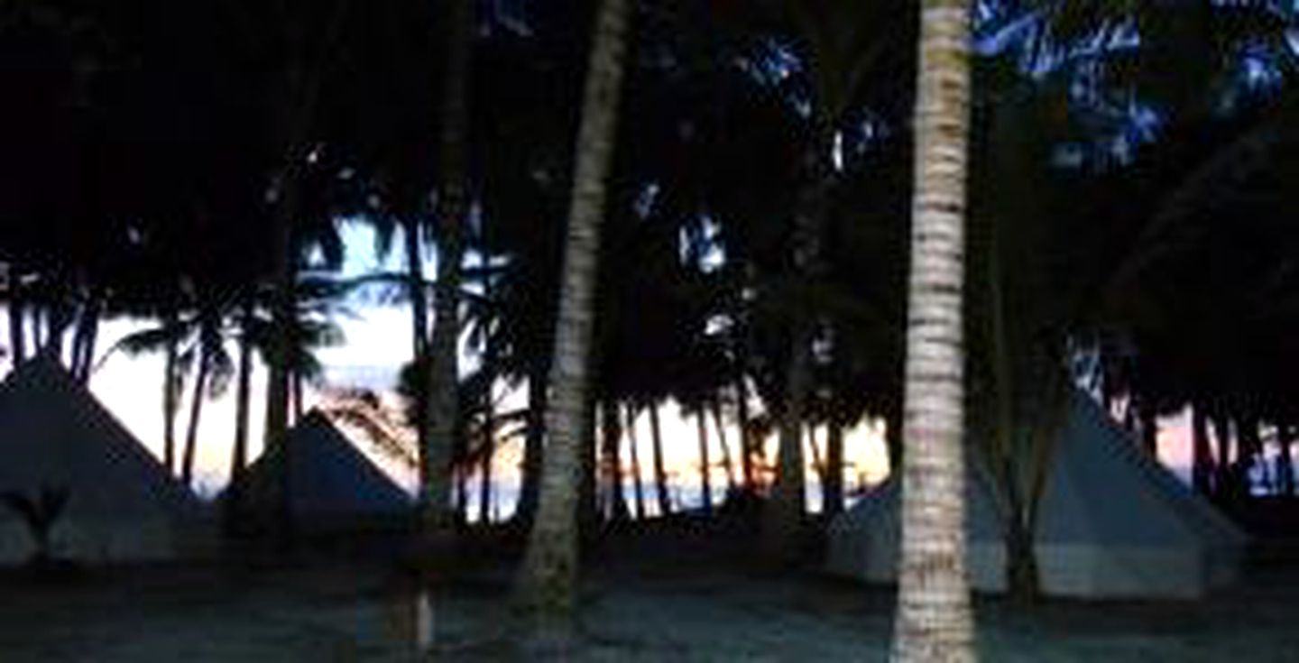 Peaceful Bell Tent with Magnificent Ocean Views on Siquijor Island, the Philippines