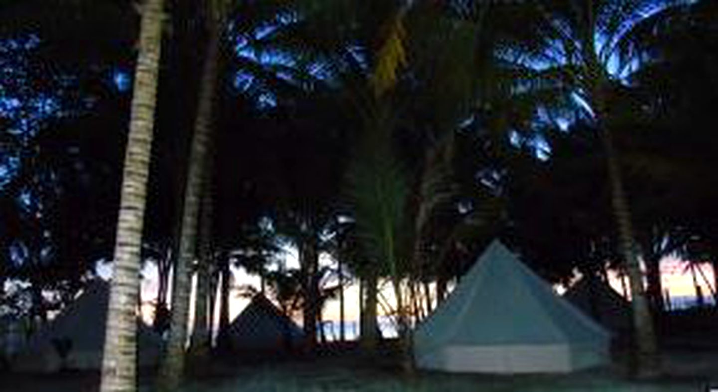 Peaceful Bell Tent with Magnificent Ocean Views on Siquijor Island, the Philippines