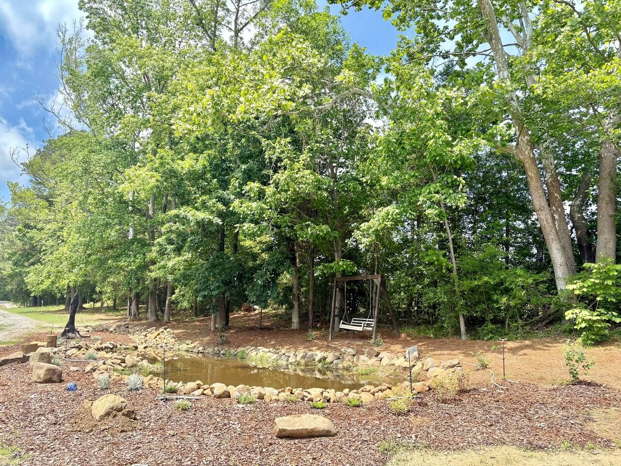 Peaceful Glamping Cabin with Clear Roof near Kerr Lake in Henderson, NC