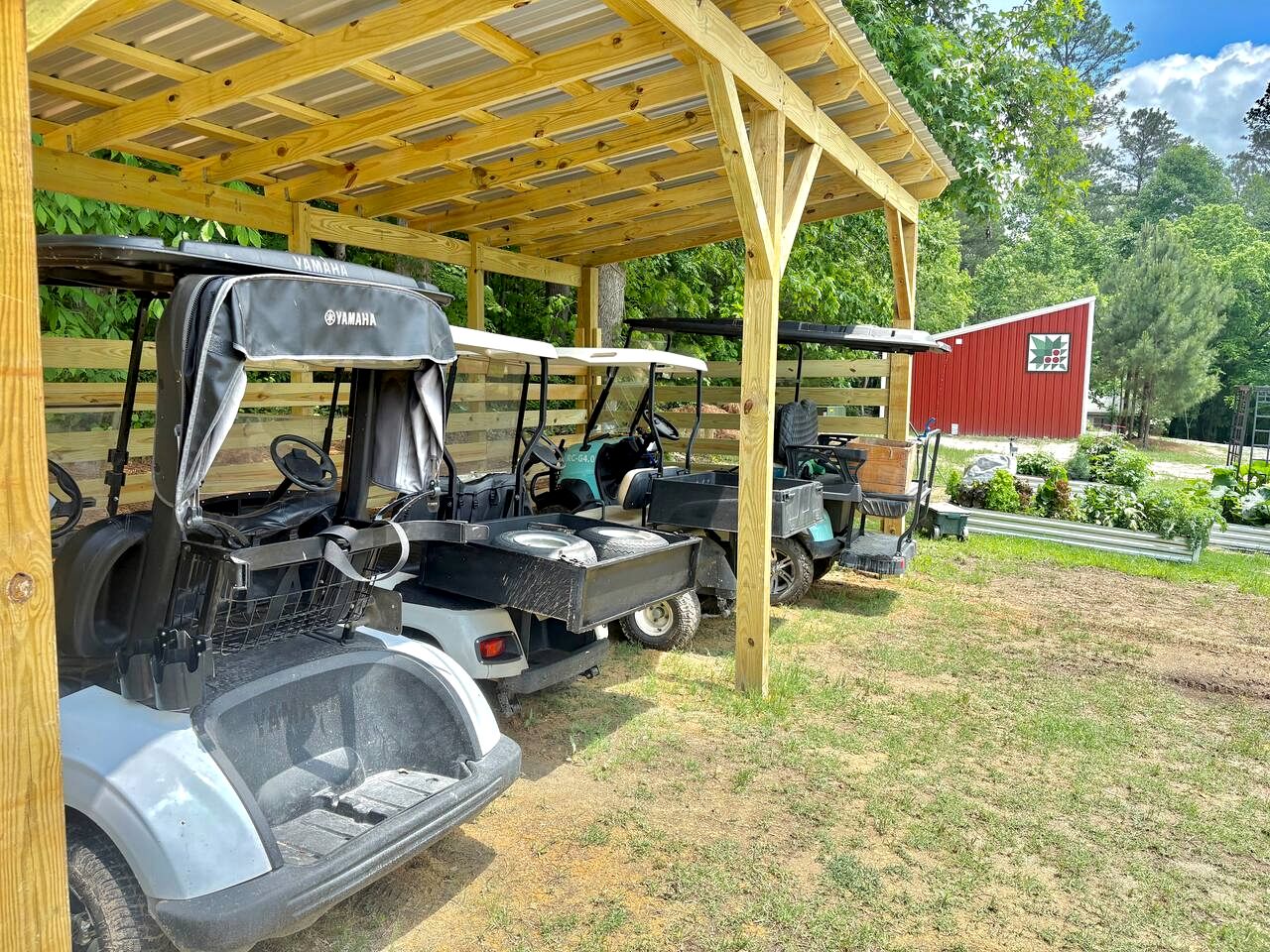 Peaceful Glamping Cabin with Clear Roof near Kerr Lake in Henderson, NC