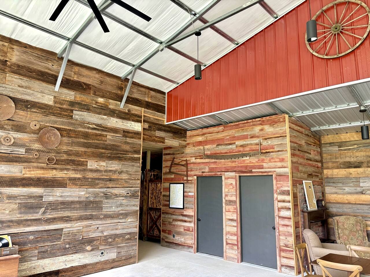 Peaceful Glamping Cabin with Clear Roof near Kerr Lake in Henderson, NC